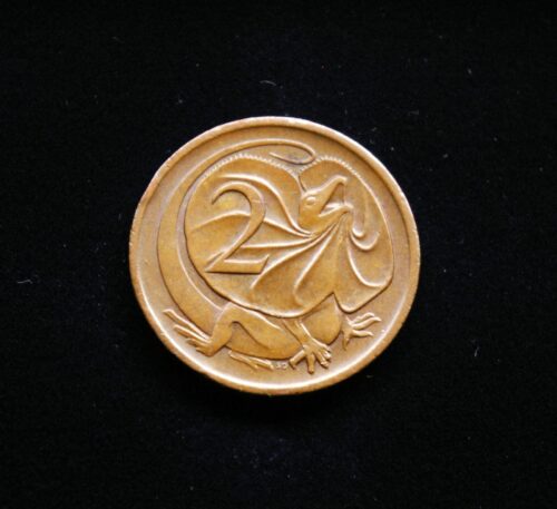 Australija, 2 centai 1981m