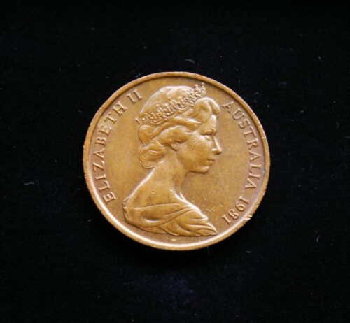 Australija, 2 centai 1981m