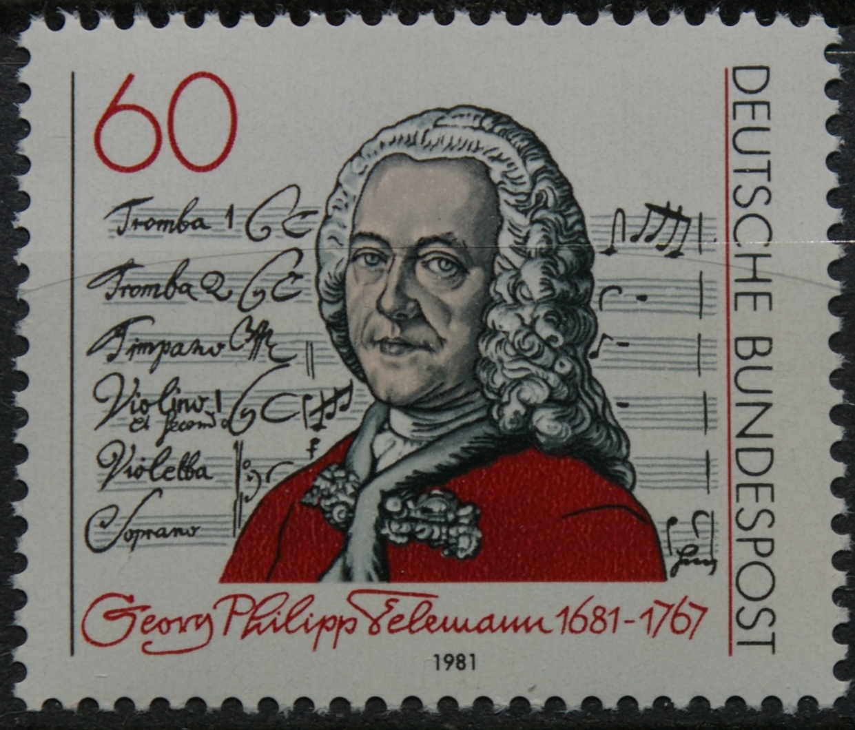 Vokietija MiNr 1085 MNH**