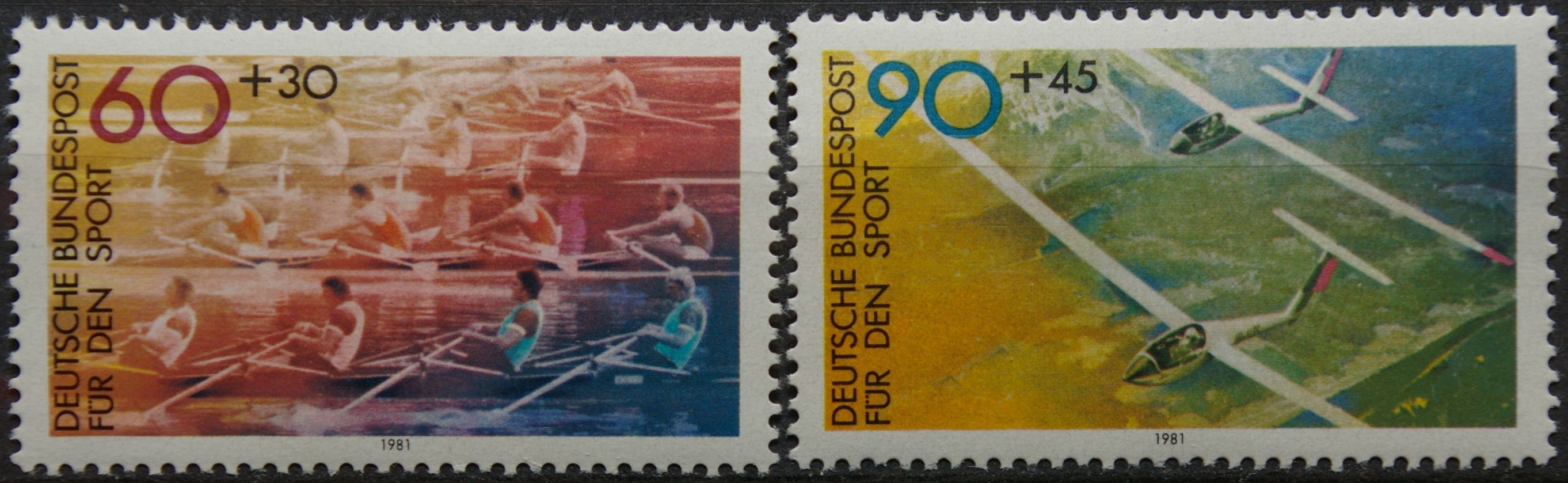 Vokietija, pilna serija, MiNr 1094-1095 MNH**
