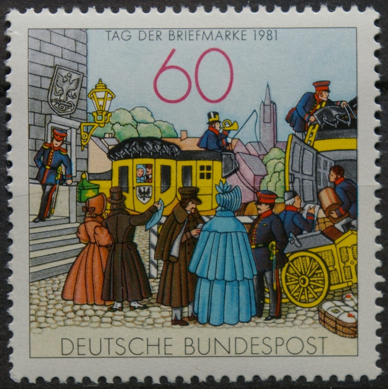 Vokietija MiNr 1112 MNH**