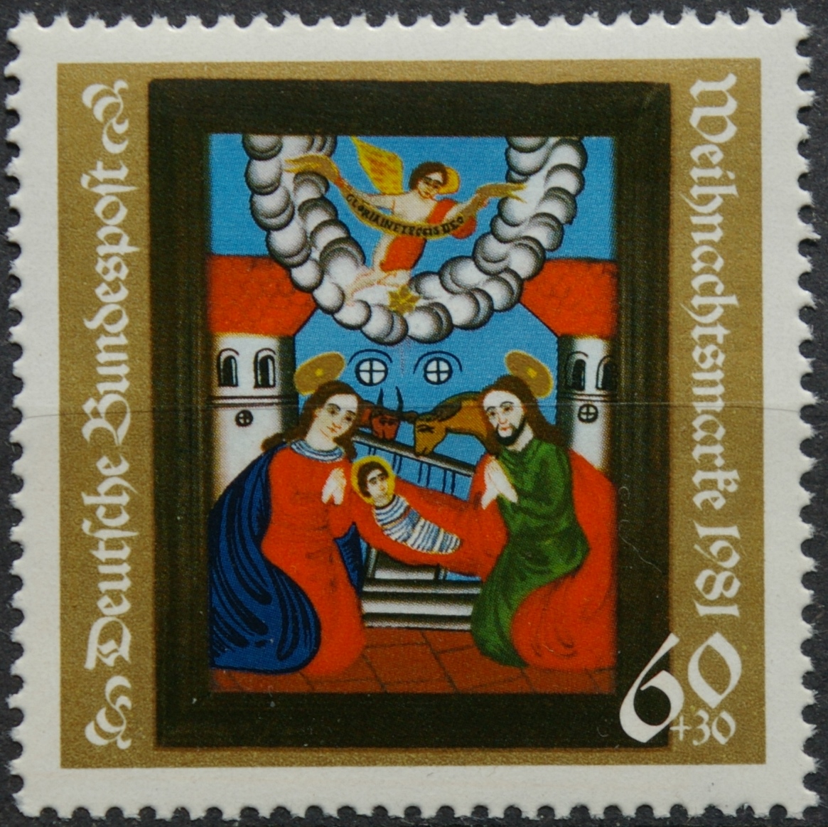 Vokietija MiNr 1113 MNH**