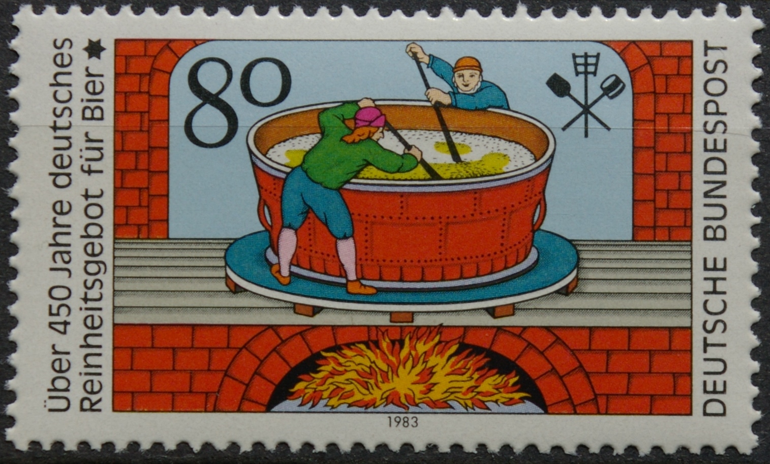 Vokietija MiNr 1179 MNH**