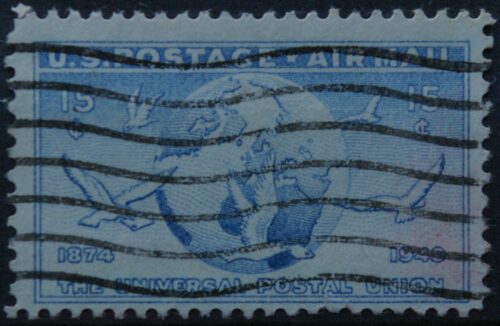 JAV, oro paštas ScNr C43 Used(O)