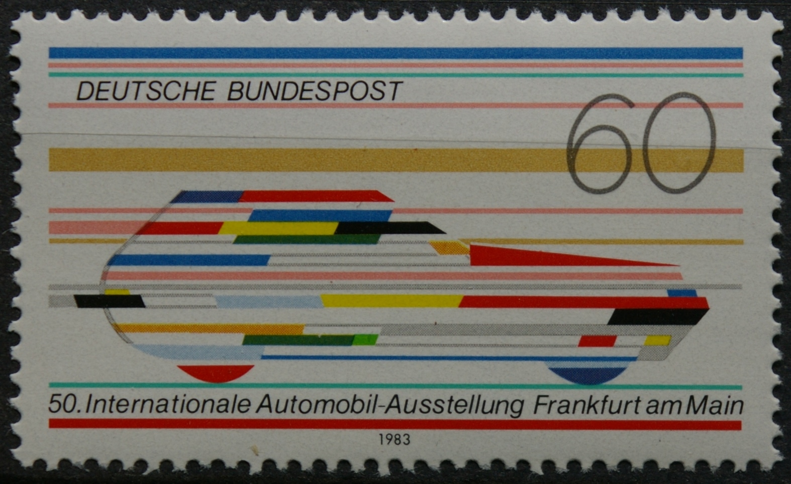 Vokietija MiNr 1182 MNH**