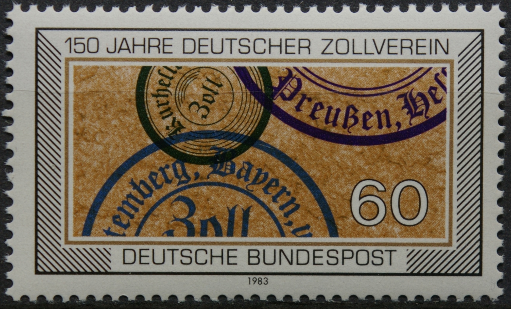 Vokietija MiNr 1195 MNH**