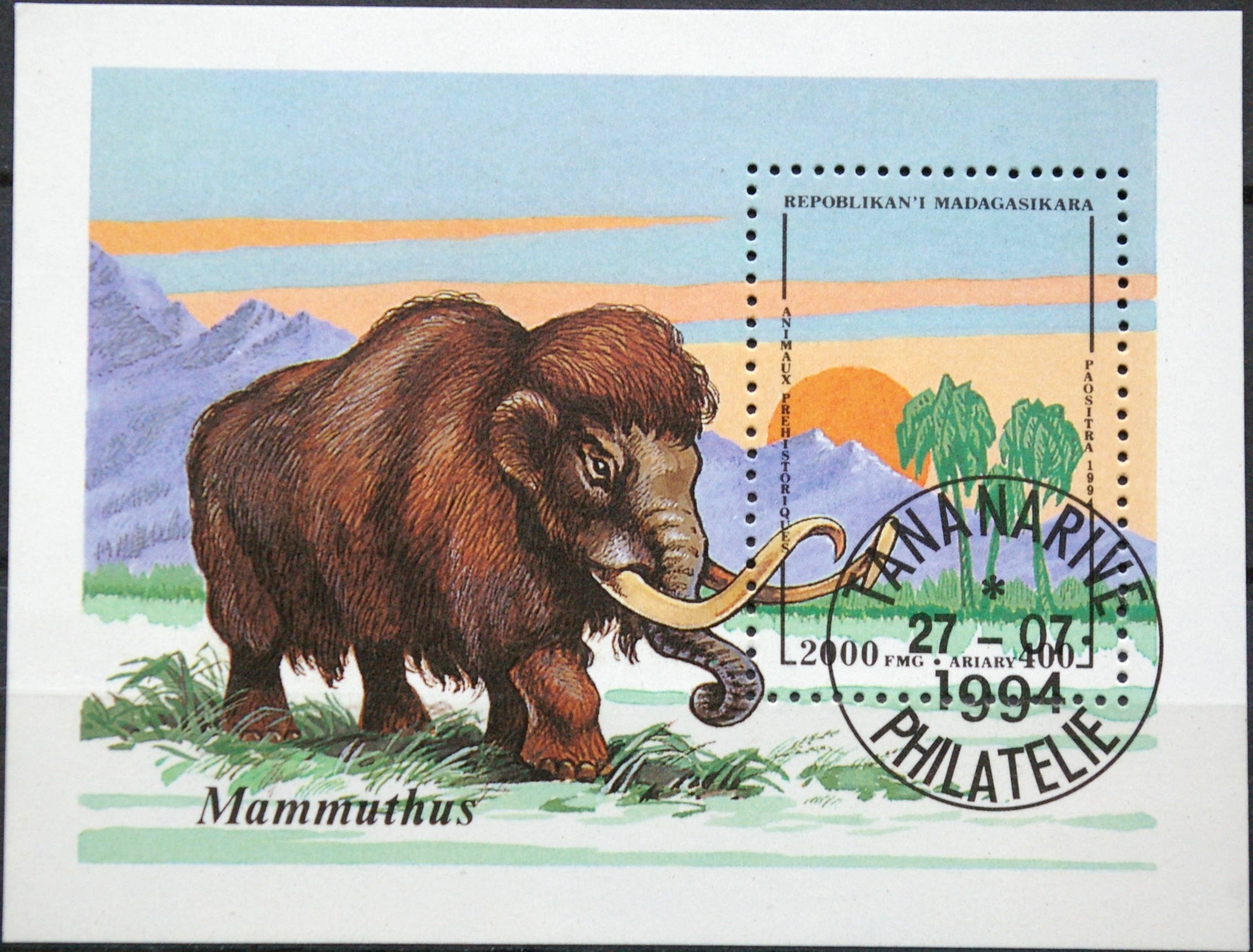 Madagaskaras ScNr 1181 Used(O)