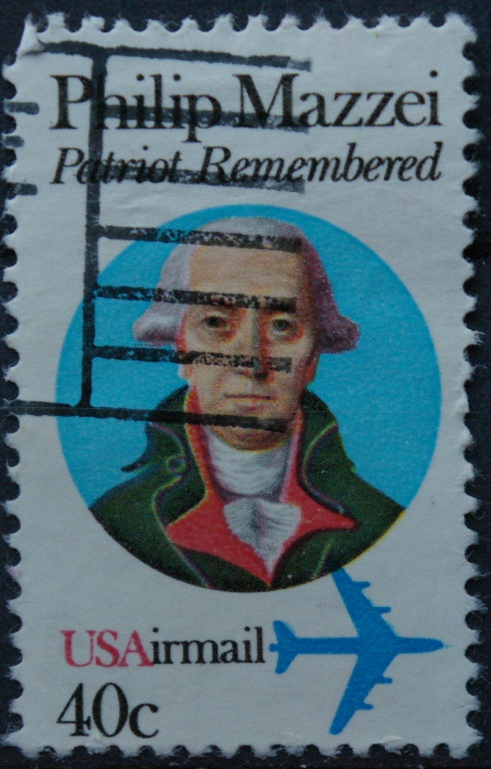 JAV, oro paštas ScNr C98 Used(O)