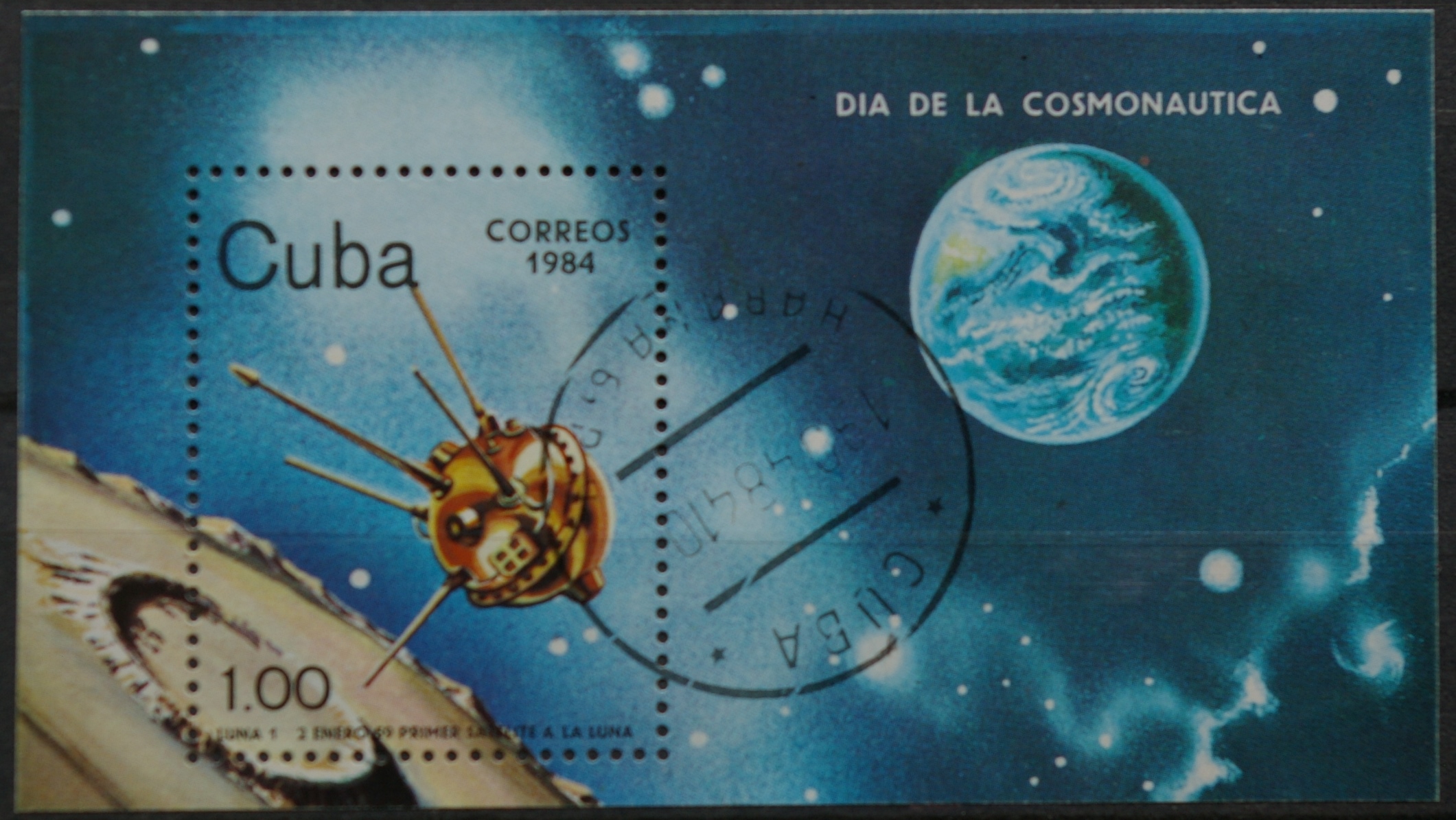 Kuba, blokas Nr.: 81 MiNr 2850 Used(O)