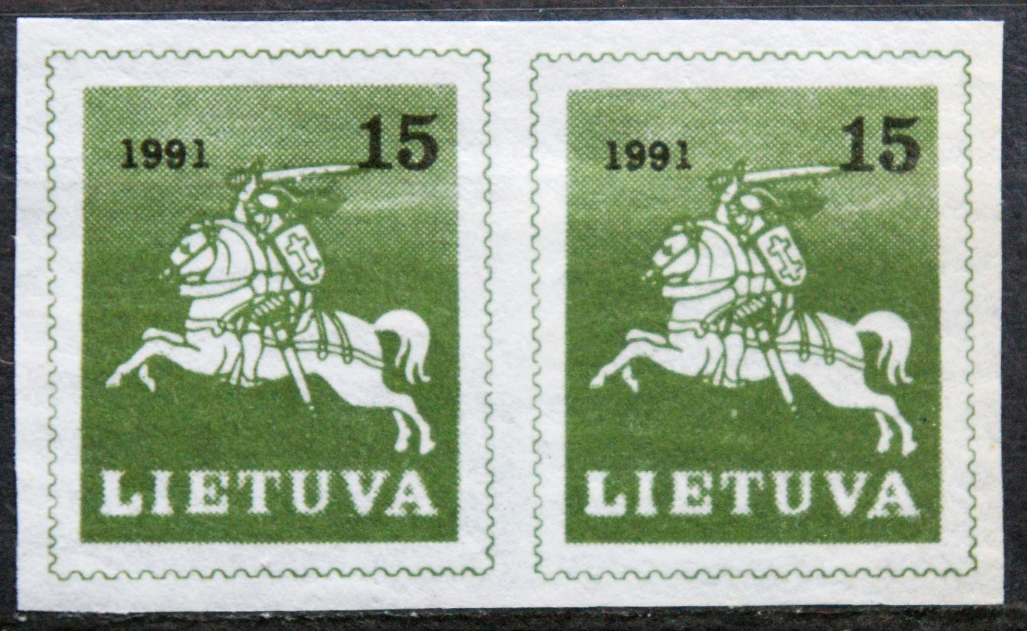 Lietuva, horizontali pora MiNr 472 MNH**
