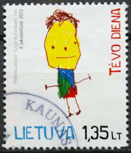 Lietuva MiNr 1135 Used(O)