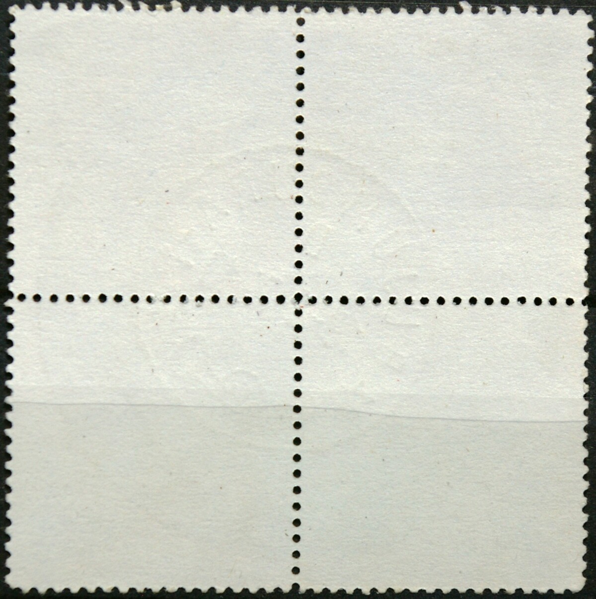 Burundis, oro pašto kvarblokis ScNr C185 Used(O)