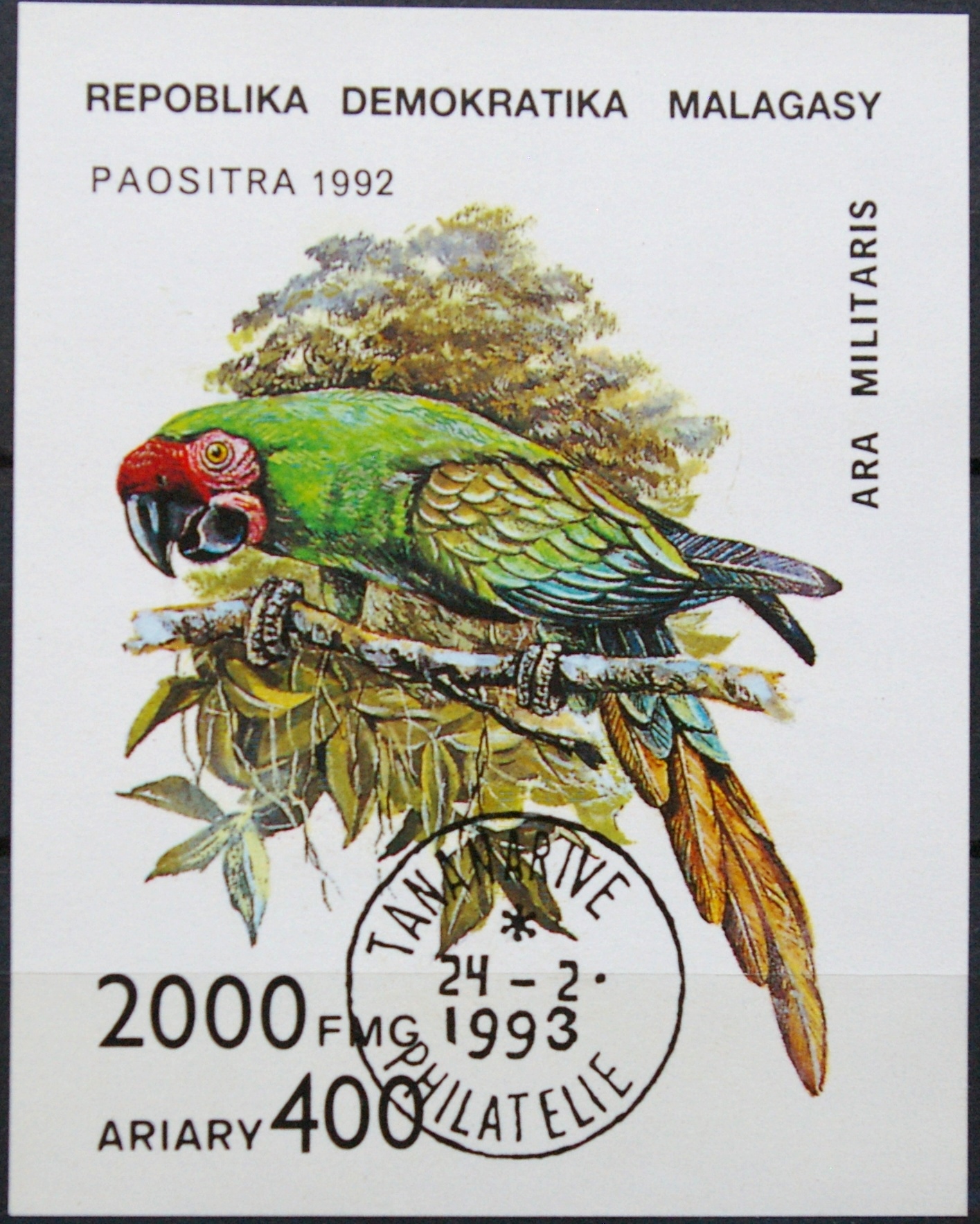 Madagaskaras ScNr 1121 Used(O)