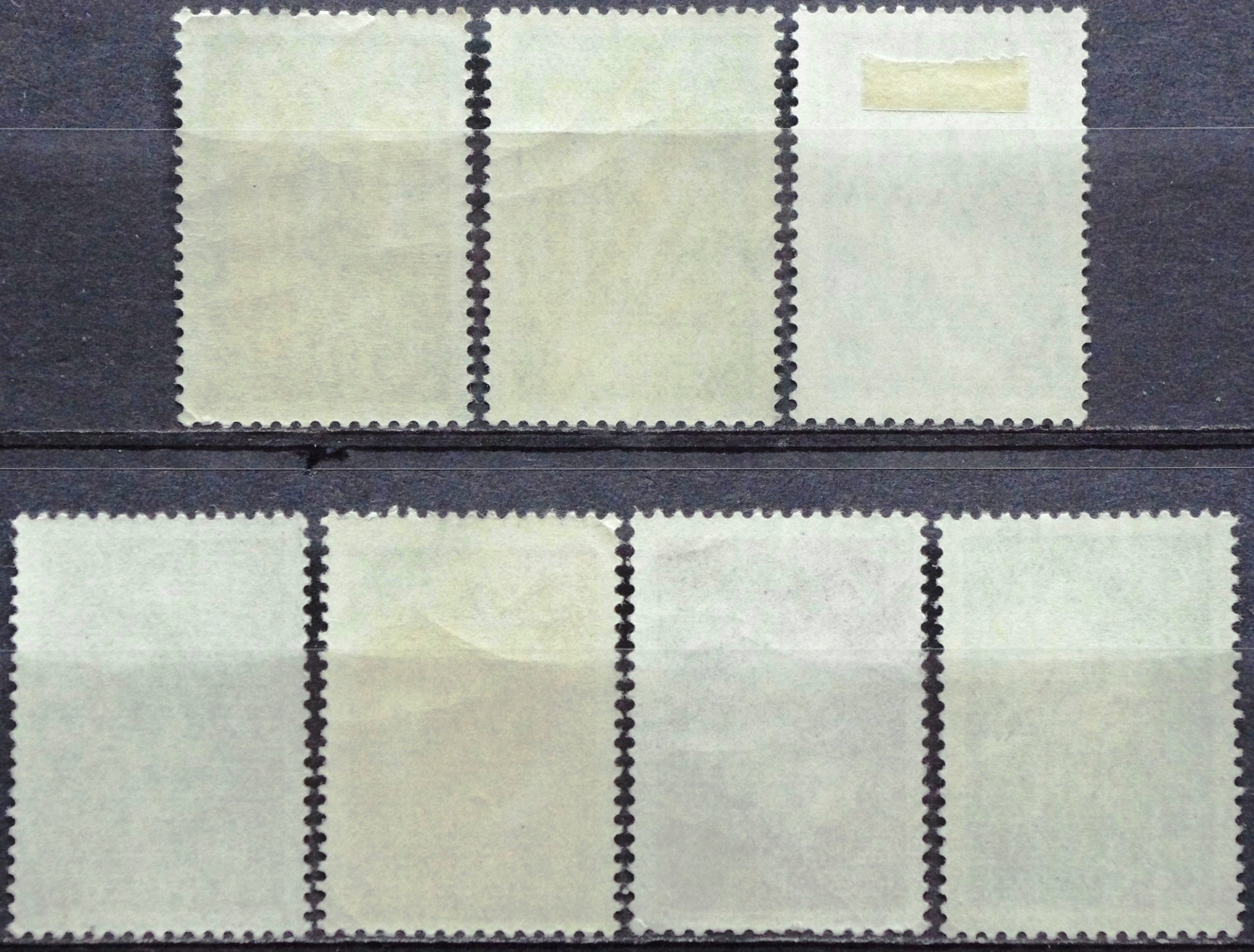 Rusija, TSRS pilna serija MiNr 2922-2928 Used(O) V