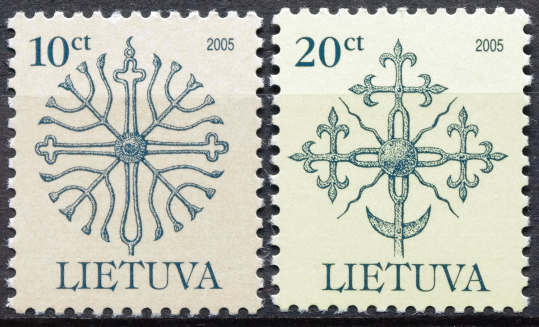 Lietuva, pilna serija MiNr 889-890 I MNH** V