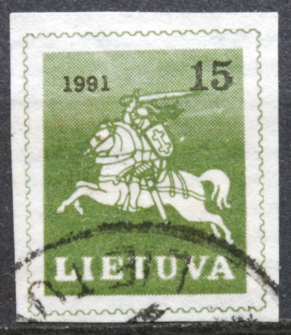 Lietuva MiNr 472 Used(O)