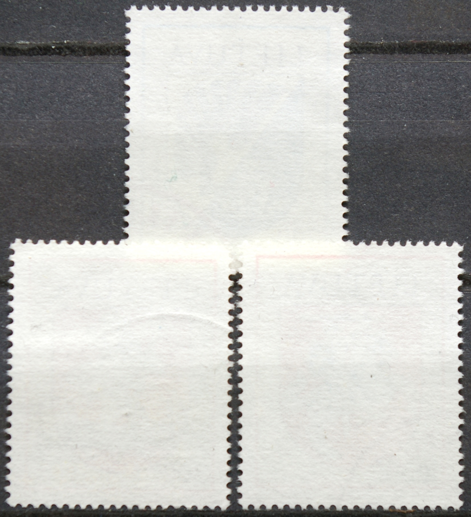 Lietuva, pilna serija MiNr 505-507 Used(O)