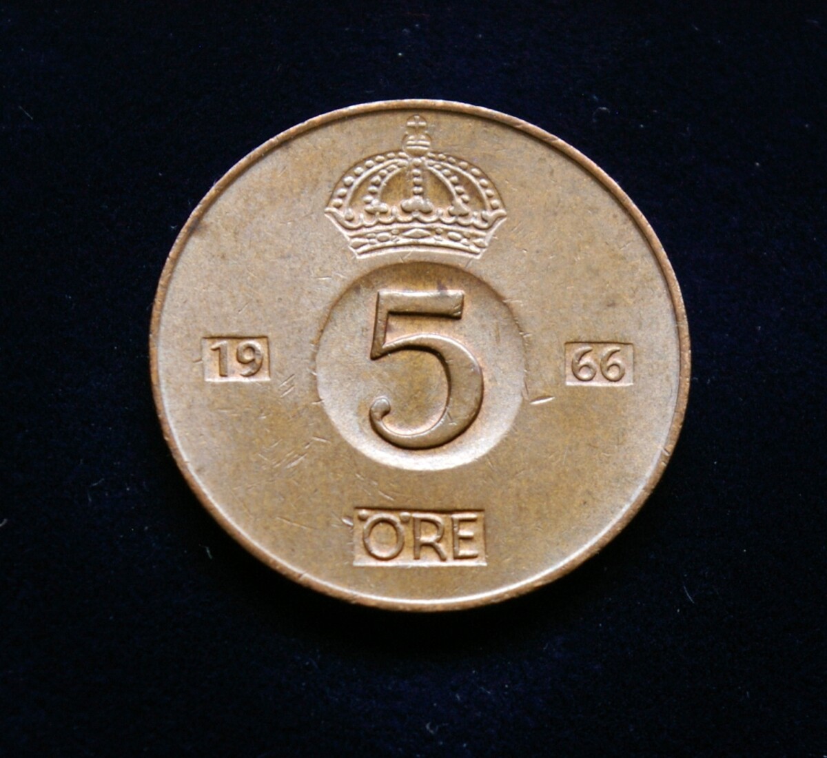 Švedija, 5 erės 1966m