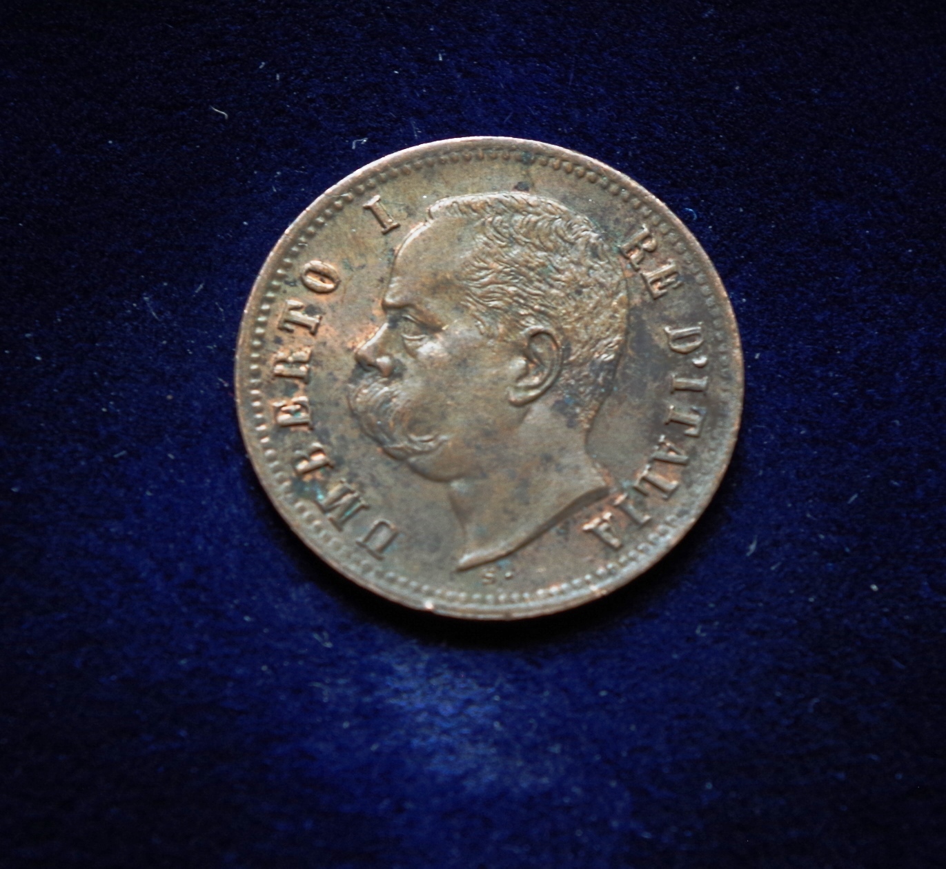 Italija, 2 čentezimai 1900m E