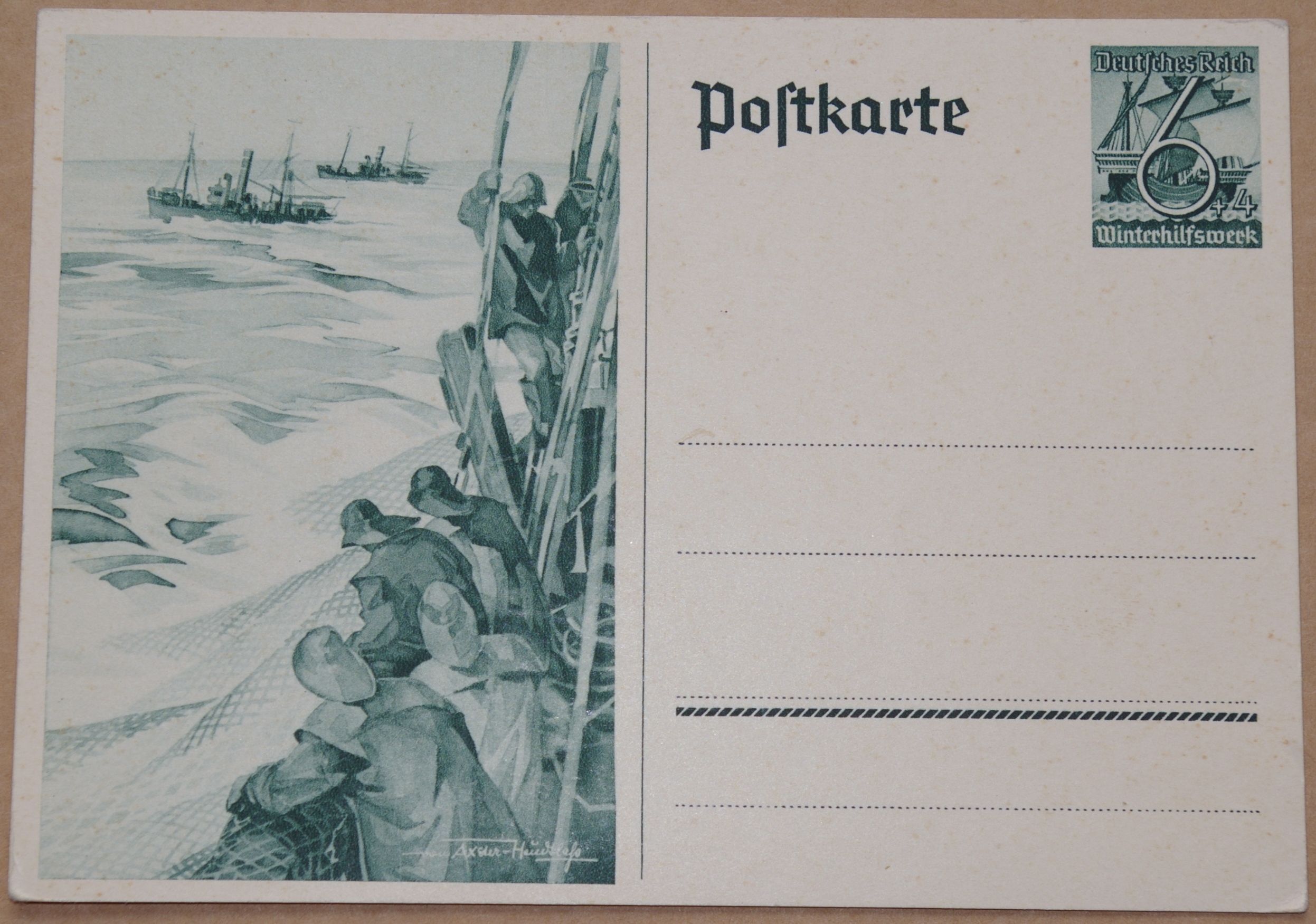 Vokietijos Reichas, žiemos pagalbos atvirlaiškis