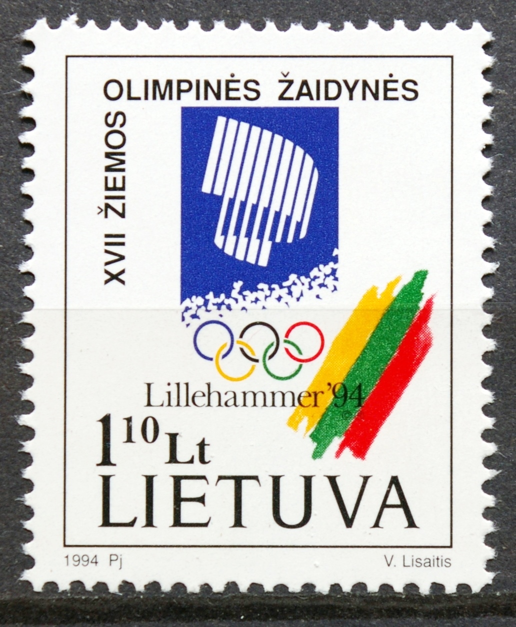 Lietuva MiNr 547 MNH** V