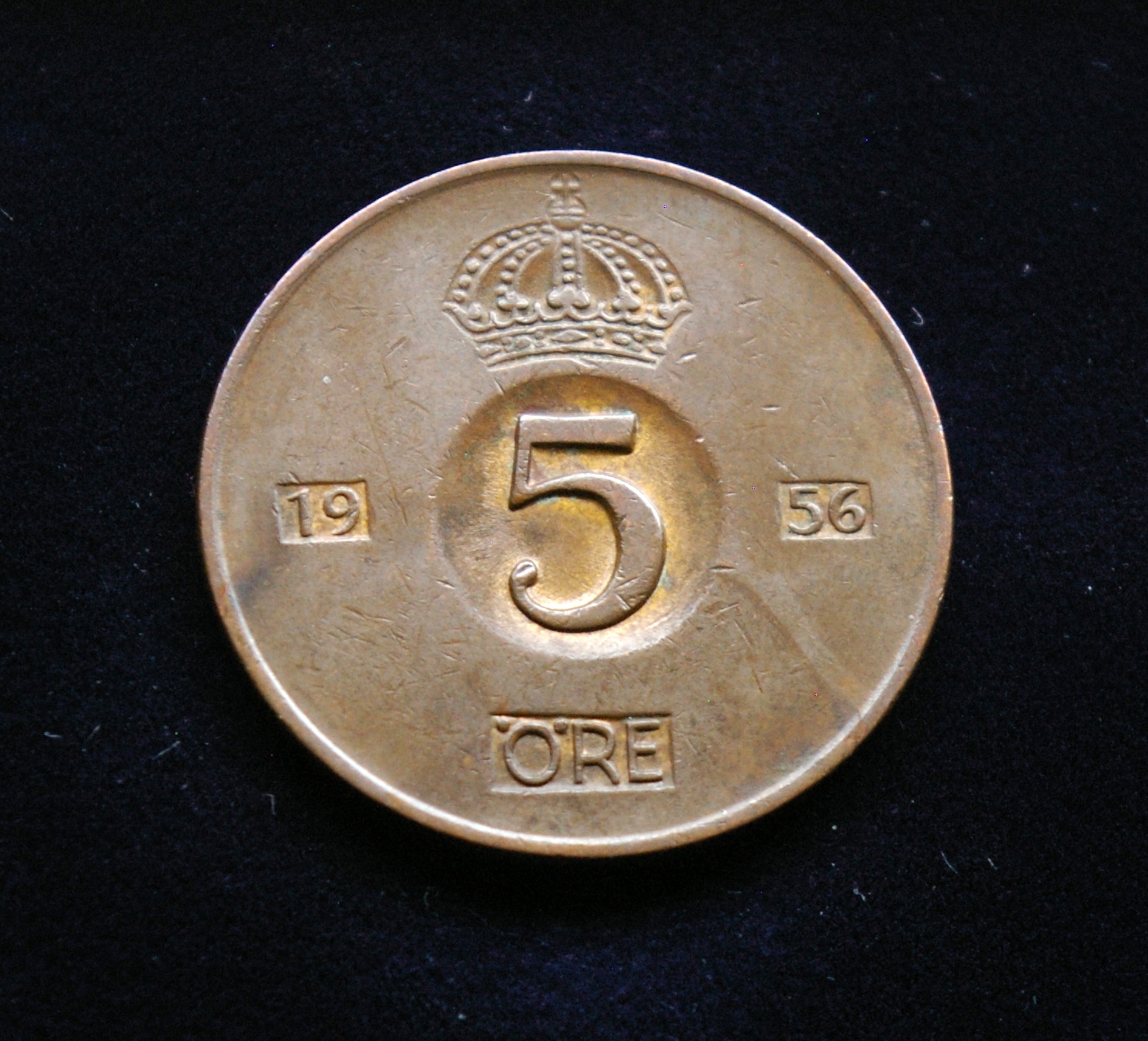 Švedija, 5 erės 1956m