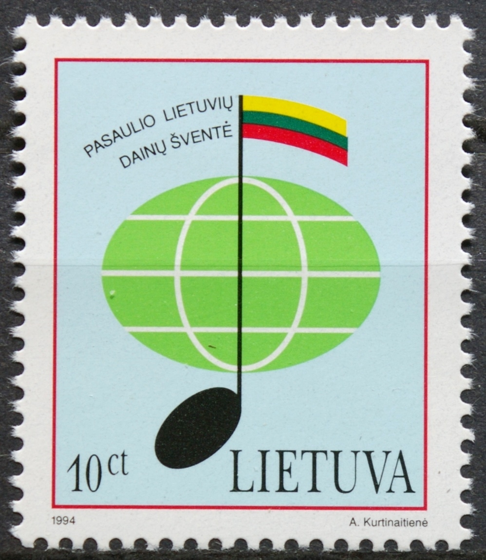 Lietuva MiNr 560 MNH**