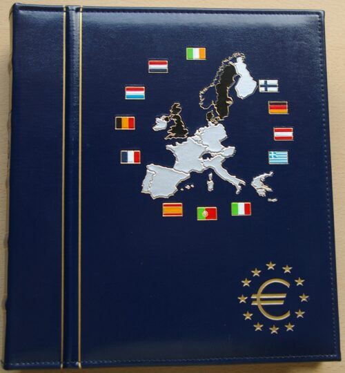 Leuchtturm euro monetų albumas "Vista" su įmautėmis