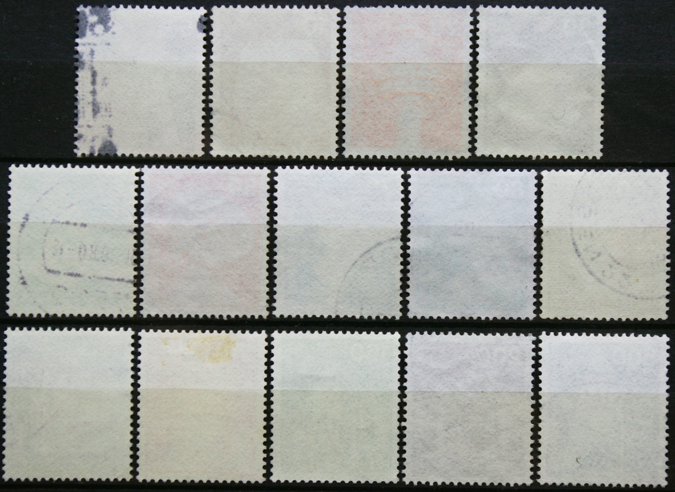 Vokietija, pilna serija MiNr 846-859 Used(O)