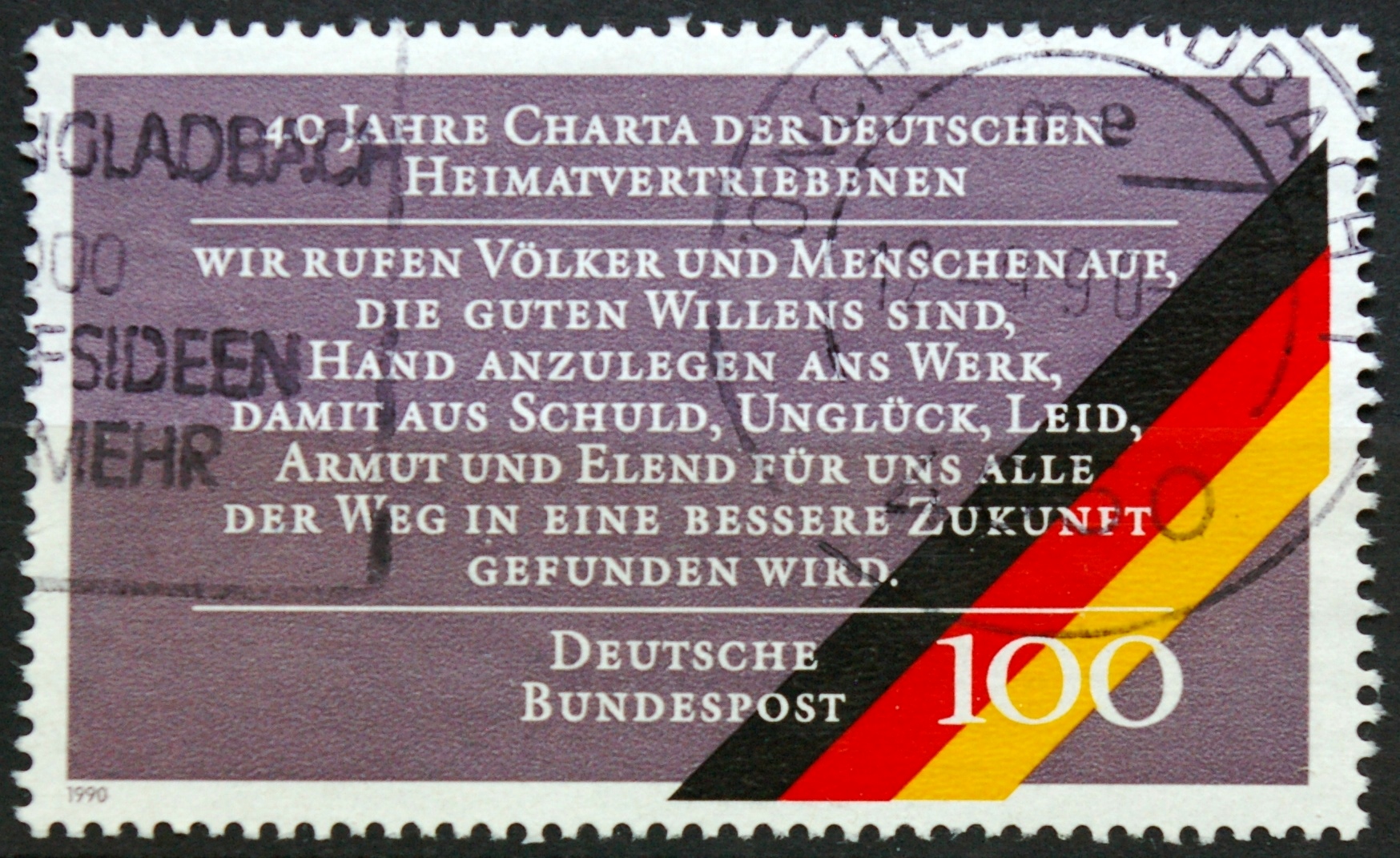 Vokietija MiNr 1470 Used(O)