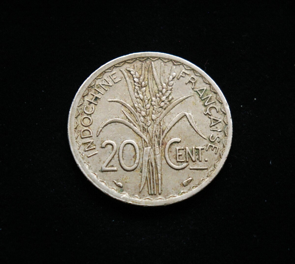 Prancūzijos Indokinija, 20 santimų 1939m E