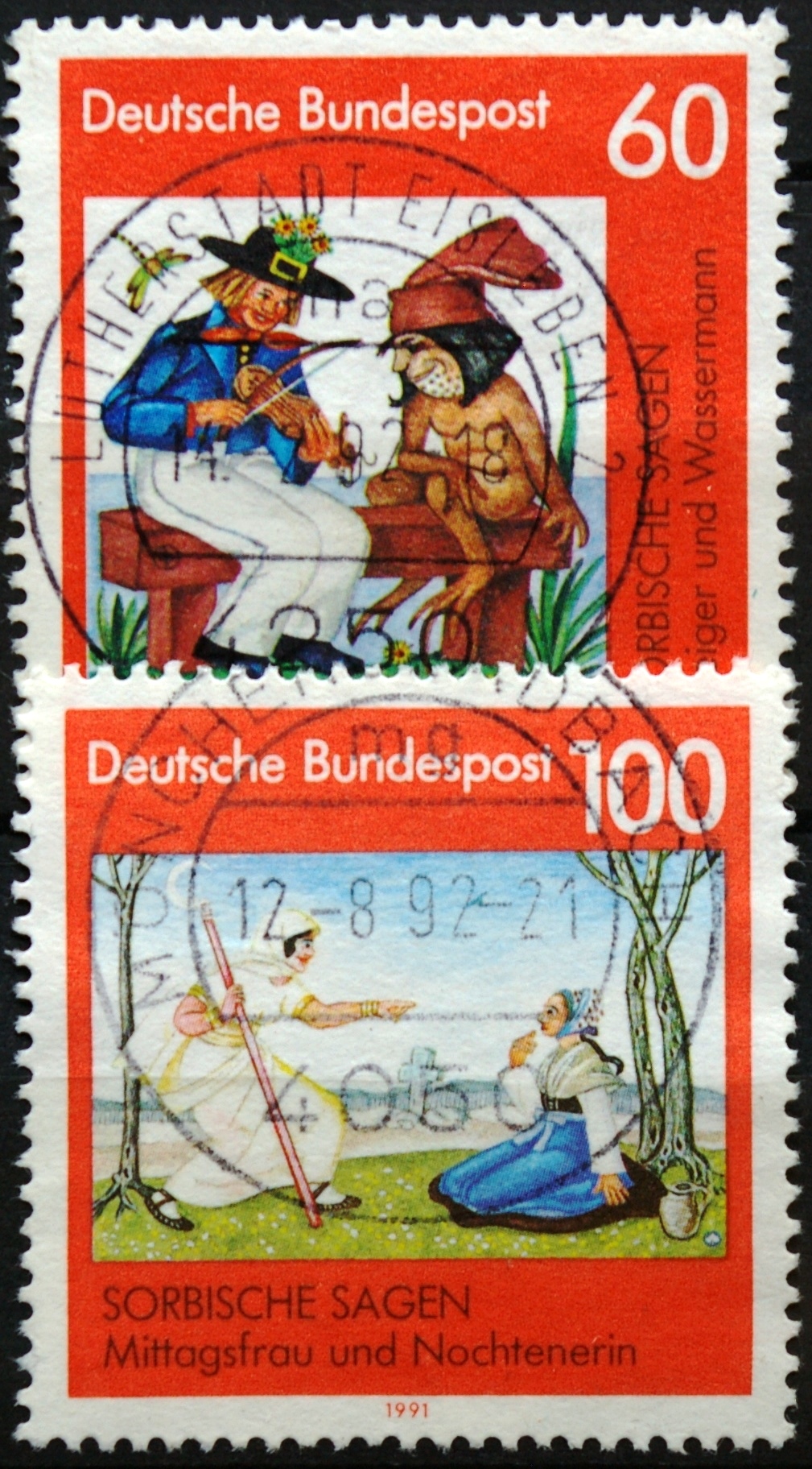 Vokietija, pilna serija, MiNr 1576-1577 Used (O)