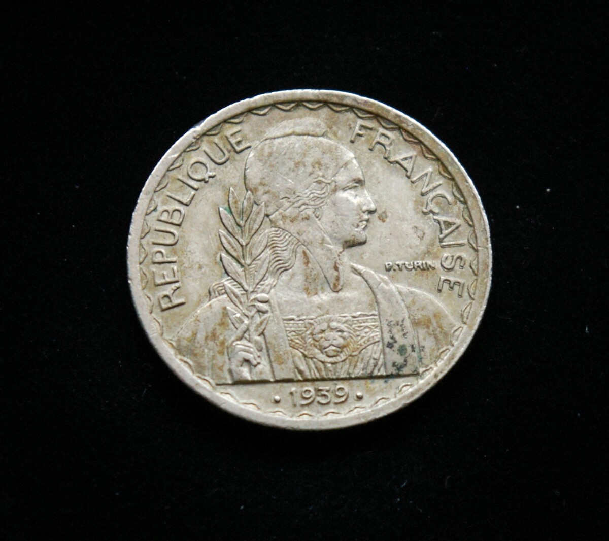 Prancūzijos Indokinija, 20 santimų 1939m E