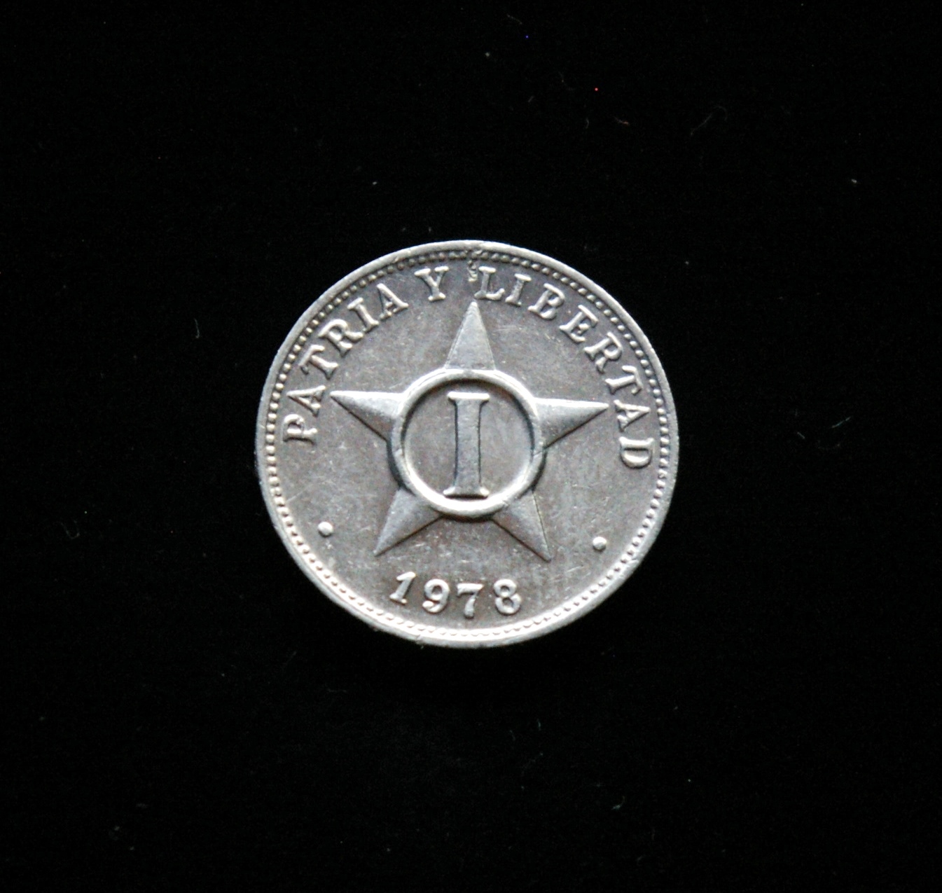 Kuba, 1 sentavas 1978m