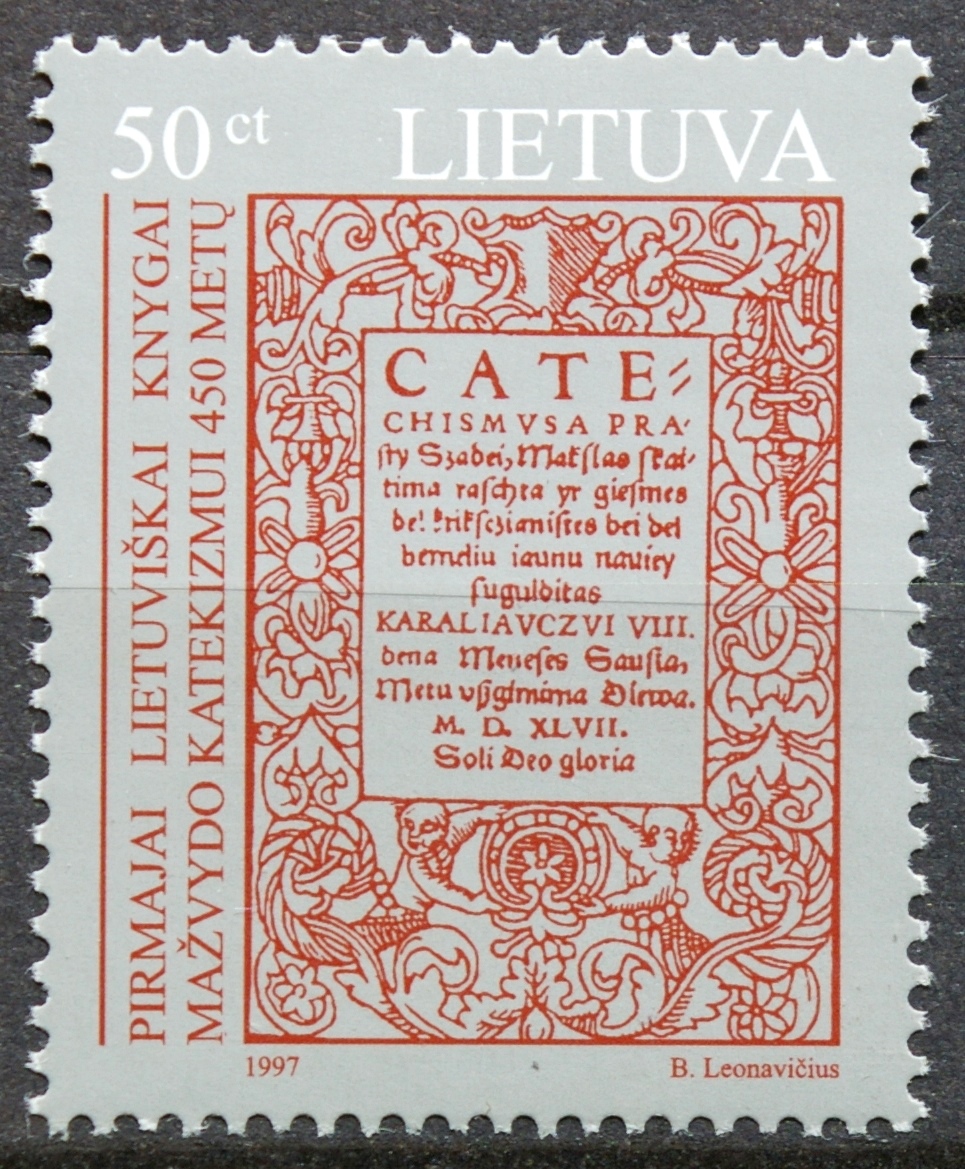 Lietuva, pora MiNr 630 MNH** V