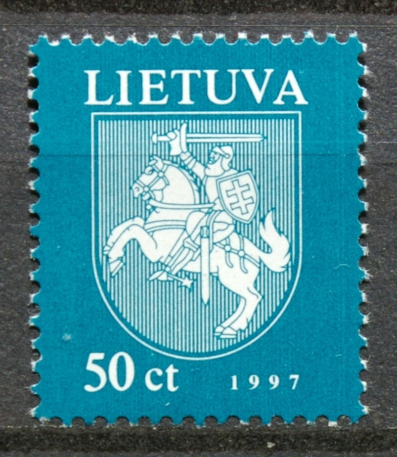 Lietuva MiNr 635 MNH** V