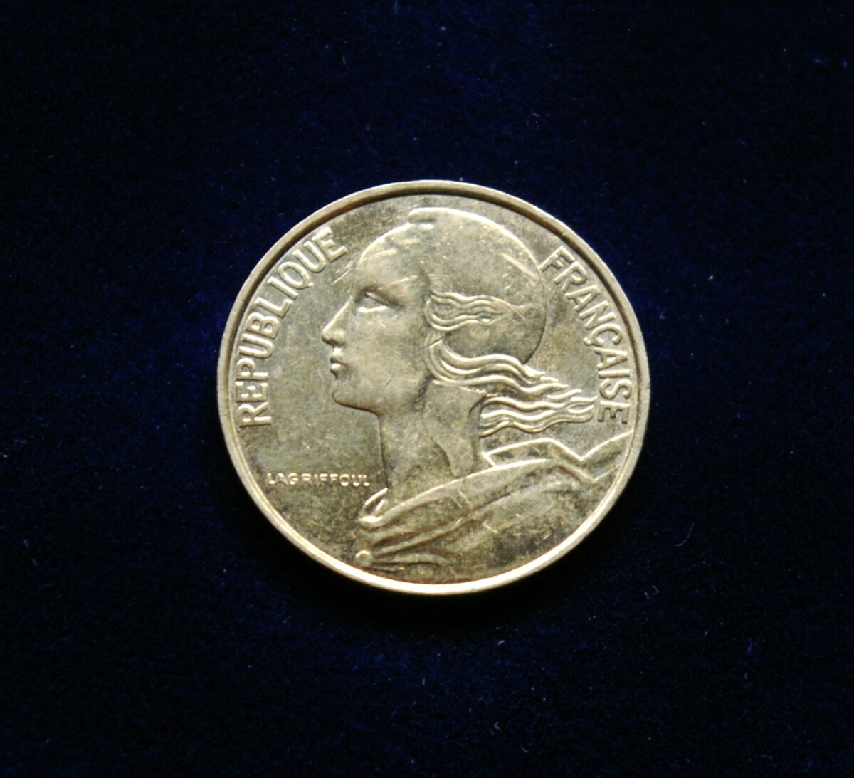 Prancūzija, 10 santimų 1996m