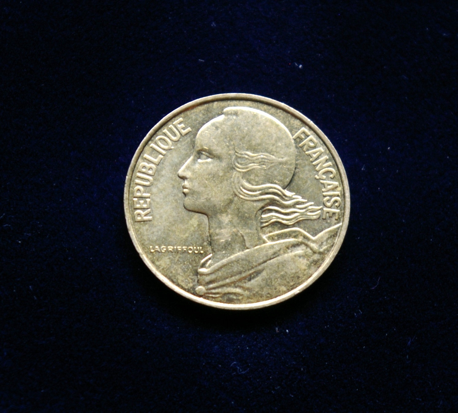 Prancūzija, 10 santimų 1994m