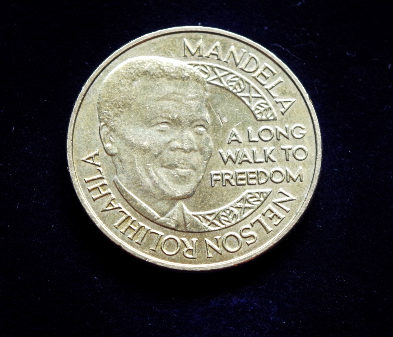 Pietų Afrika, Scoin Shop žetonas 1980m E