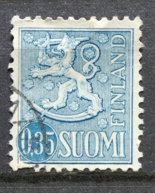 Suomija, MiNr 575 Used (O)