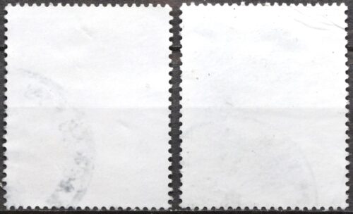 Lietuva, pilna serija MiNr 615-616 Used(O) 2Vx1
