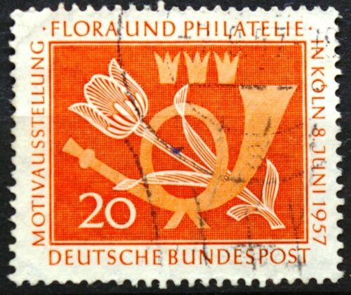 Vokietija MiNr 254 Used(O)