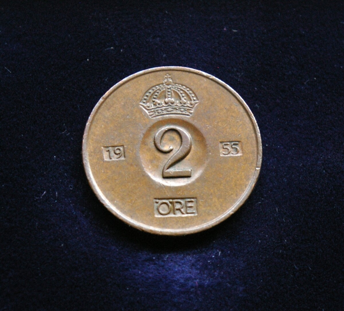 Švedija, 2 erės 1955m