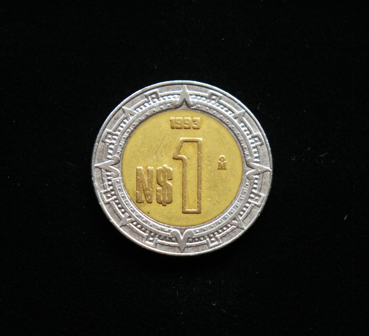 Meksika, 1 naujasis pesas 1993m