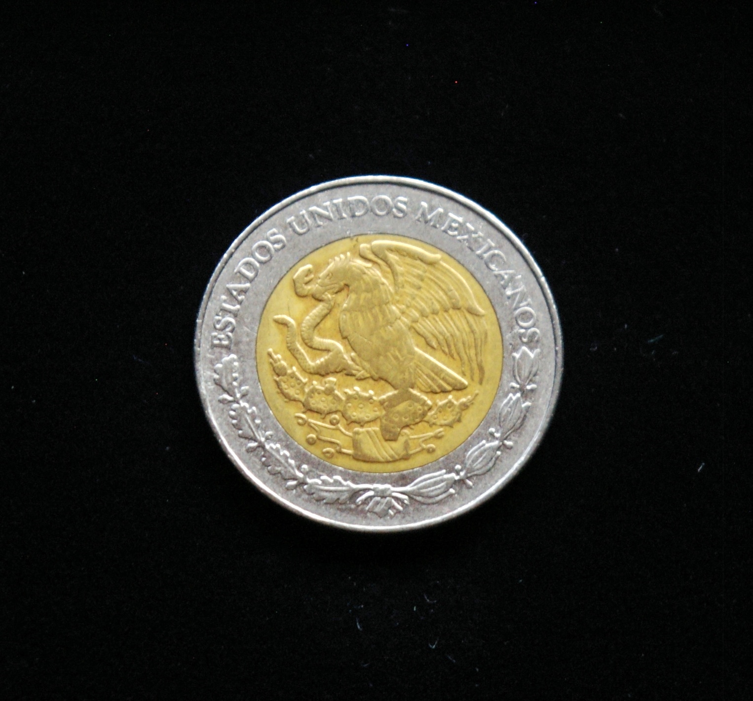 Meksika, 1 naujasis pesas 1993m