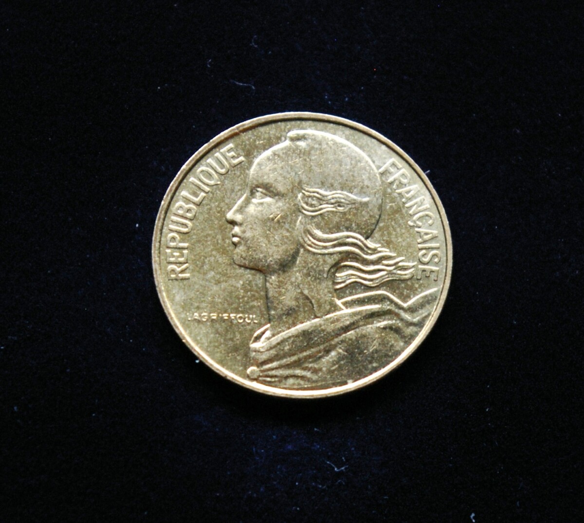 Prancūzija, 10 santimų 1984m
