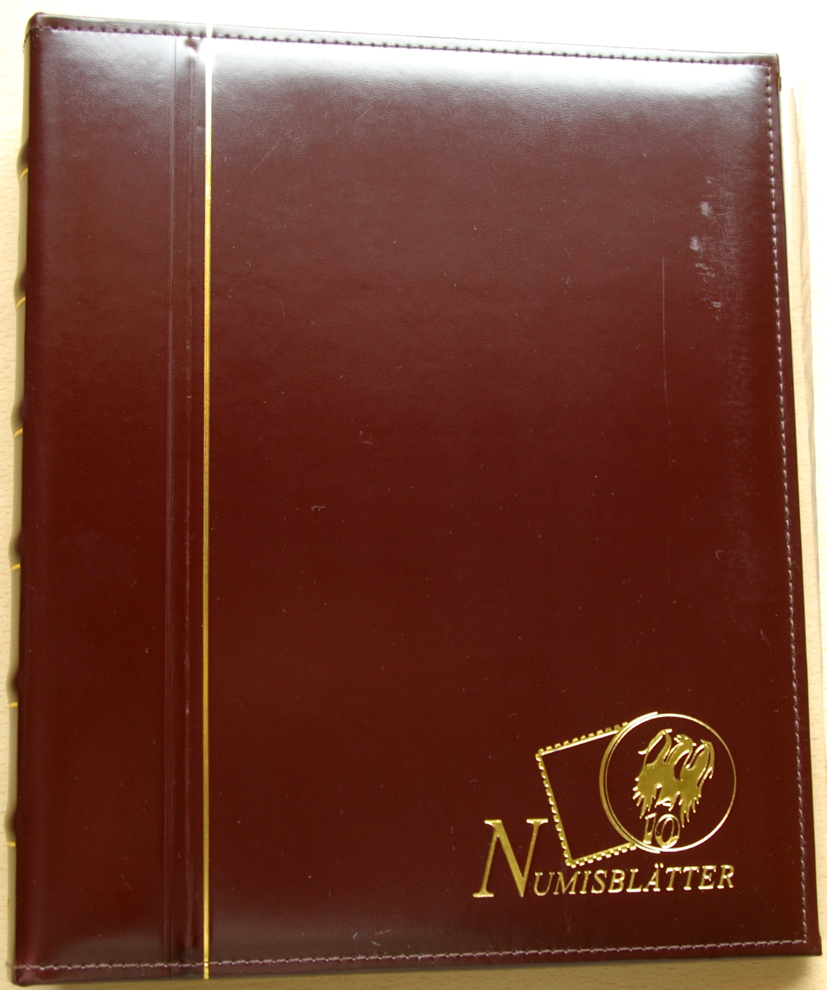 Albumas Deutsche Post Numisblätter 2002-2003 m. Albumas Deutsche Post Numisblätter 2002-2003 m.