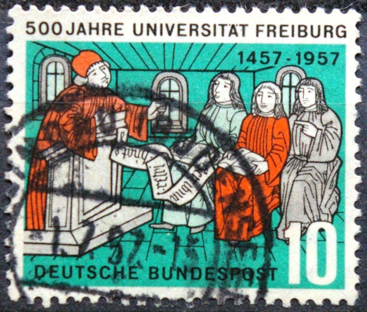 Vokietija MiNr 256 Used(O)