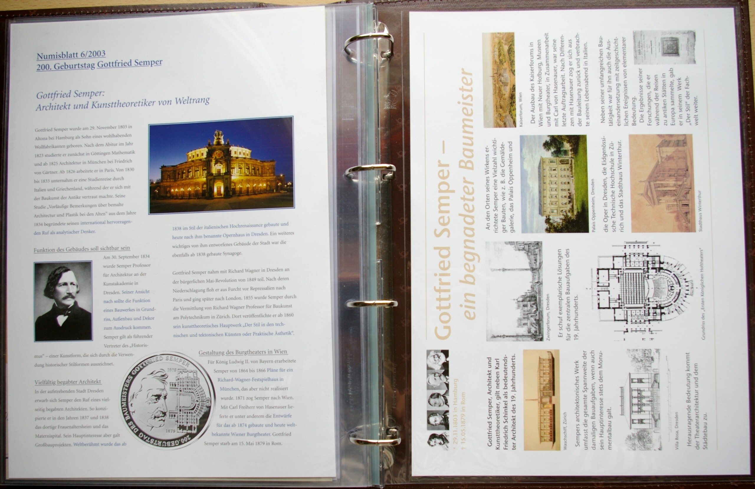 Albumas Deutsche Post Numisblätter 2002-2003 m. Albumas Deutsche Post Numisblätter 2002-2003 m.