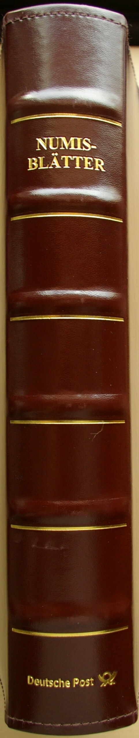 Albumas Deutsche Post Numisblätter 2002-2003 m. Albumas Deutsche Post Numisblätter 2002-2003 m.